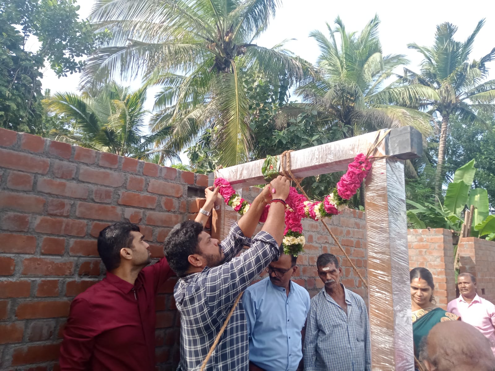 Paraseri Project Pooja